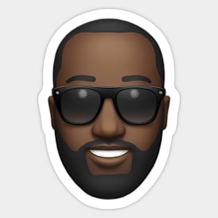 Gims emoji Sticker